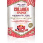 อาหารเสริม คอลลาเจน collagen ราคาส่ง ยี่ห้อ ReserveAge Organics, Collagen Replenish, Mixed Fruit Flavor, 60 Soft Chews